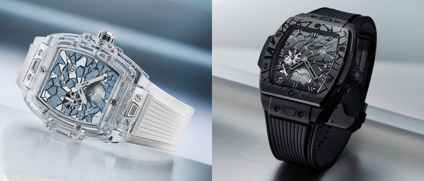 星芒映月，光影筑时：HUBLOT Spirit of Big Bang Impact 月相腕表