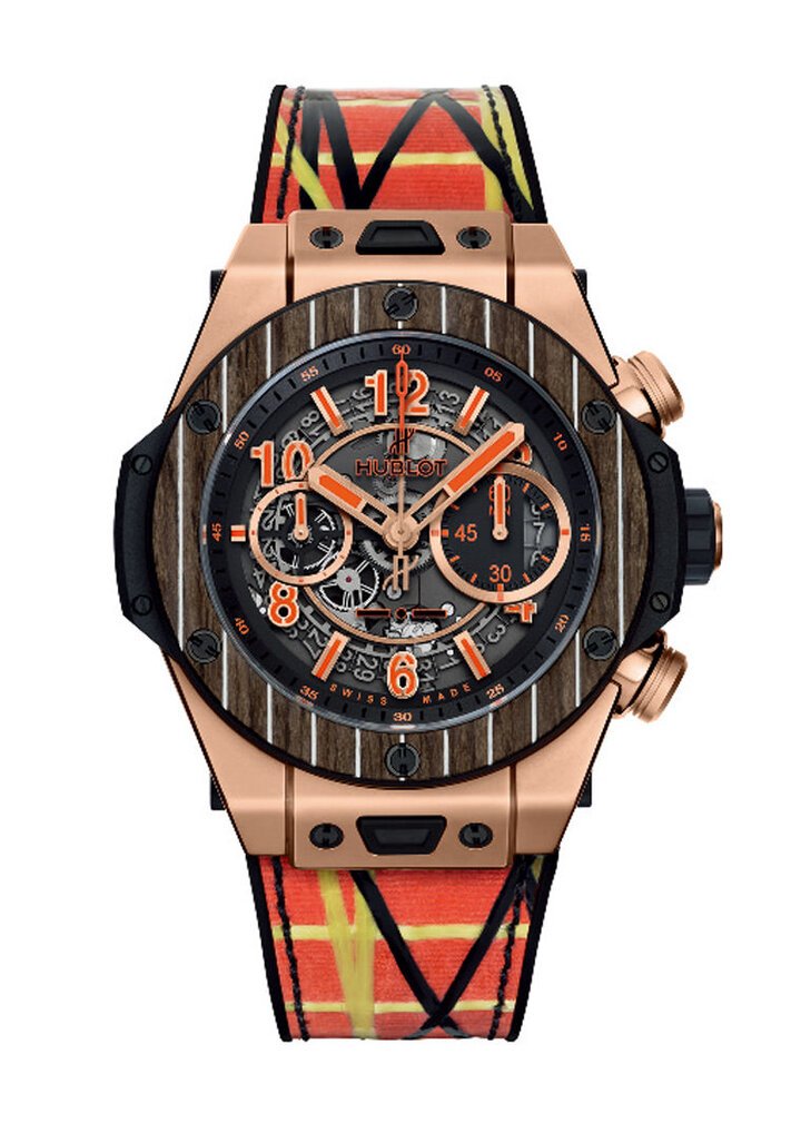 Big Bang Unico Italia Independent柚木腕表