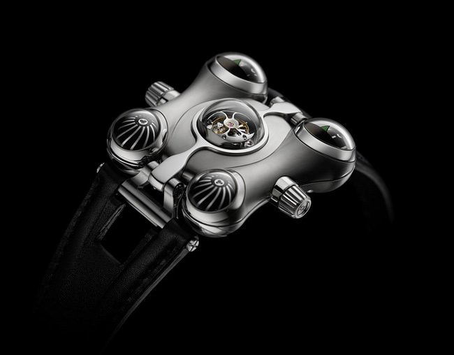 Horological Machine No.6「 Space Pirate」 Ti-6Al-4V钛金属款全球限量发行50只