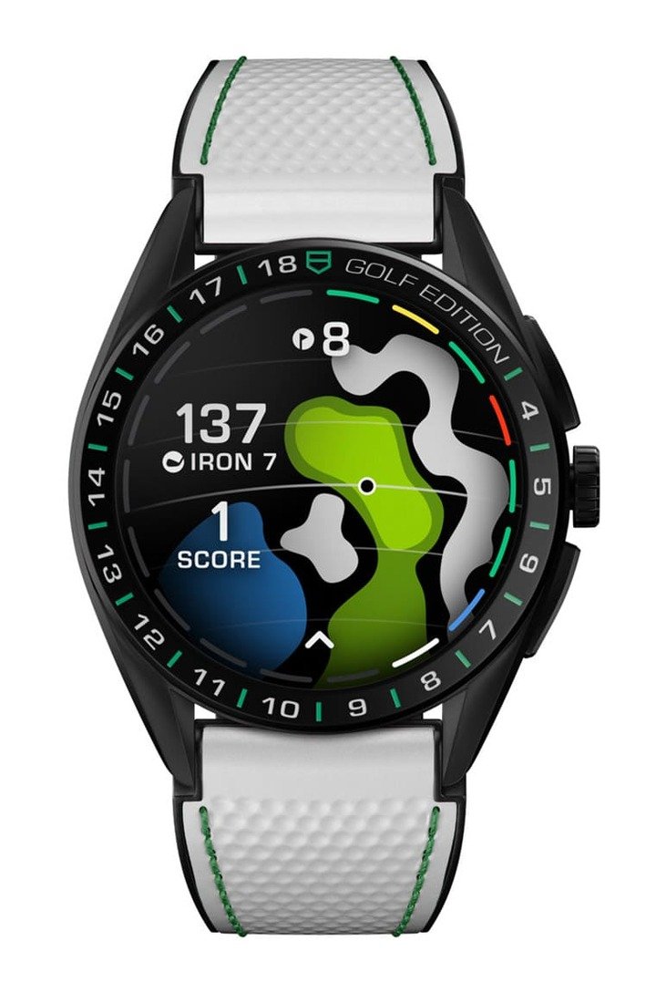 Connected Calibre E4智能表45毫米－高尔夫球特别版。