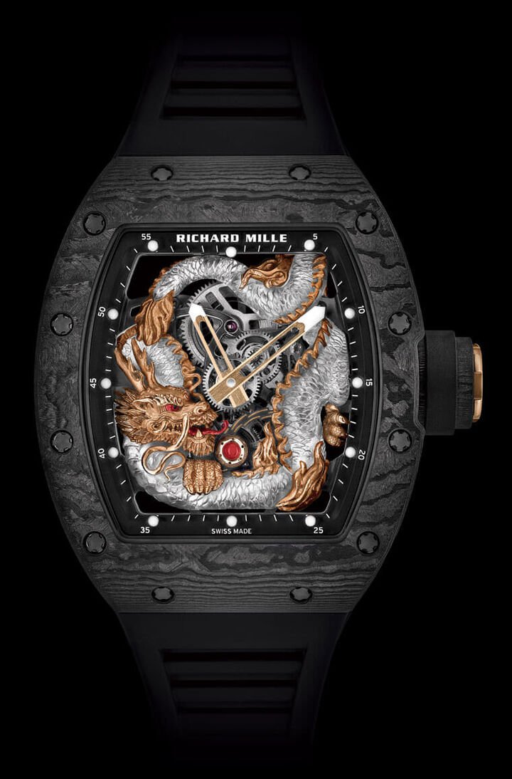 RM 57-03 Tourbillon Sapphire Dragon