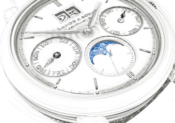 SAXONIA ANNUAL CALENDAR：纯净、明晰、迷人 