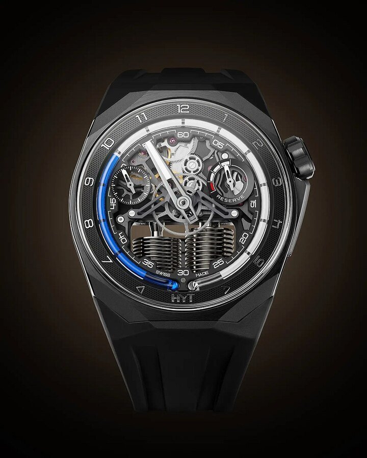 HYT S1 Titanium DLC Blue
