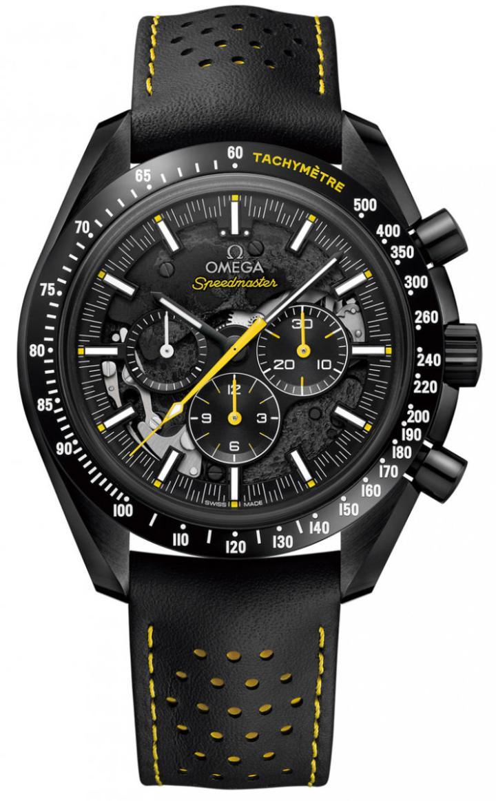 OMEGA Speedmaster Dark Side of the Moon Apollo 8