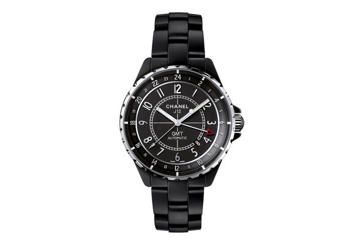 最佳运动表奖入围表款之香奈儿 (Chanel) J12 Mat Black Gmt