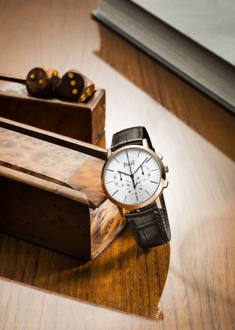 PIAGET Altiplano计时腕表，以主要复杂功能缔造两项纤薄纪绿