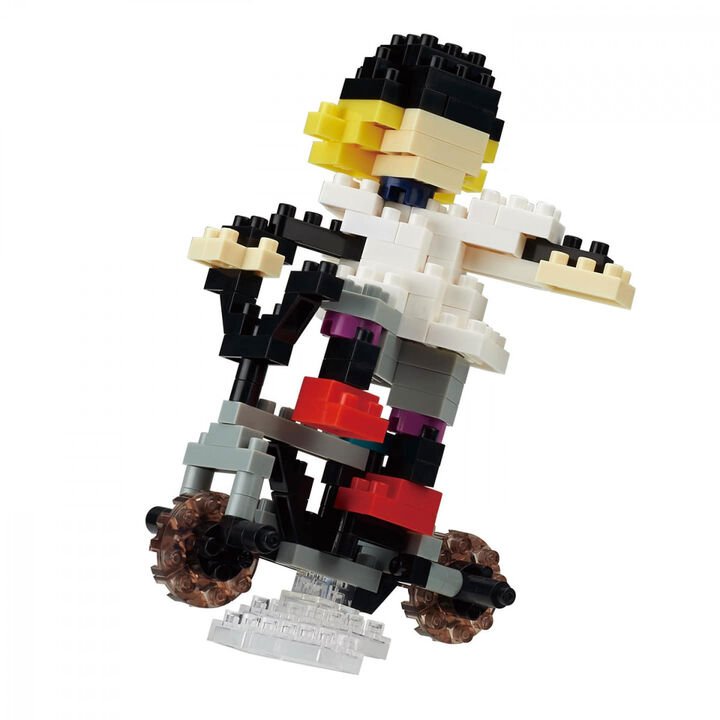 BMX nanoblock®迷你积木，共有180片零件