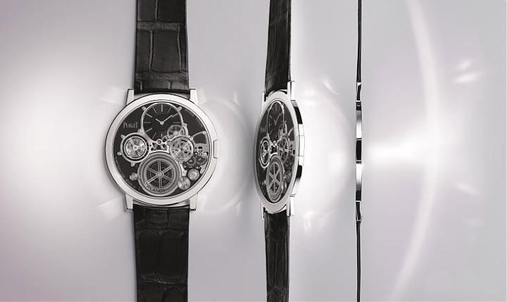 Altiplano Ultimate Concept终极概念腕表：以2mm的极致纤薄，毫无悬念地问鼎世上最纤薄手动上链腕表记录