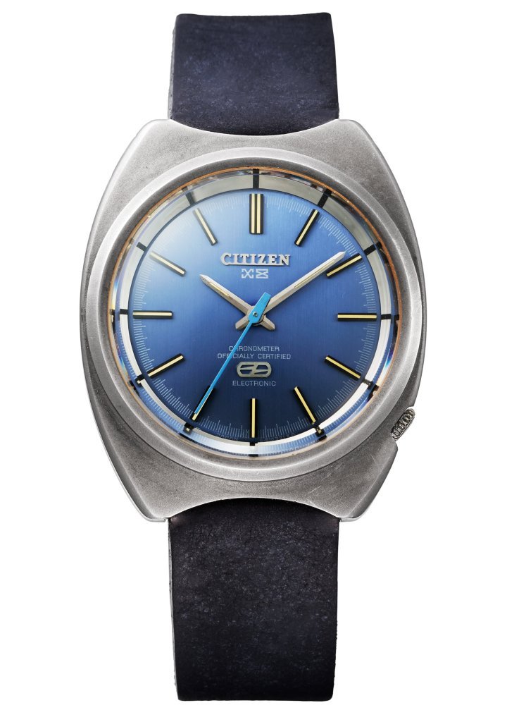 1970年，西铁城生产了全球首款钛金属腕表：X-8计时码表（X-8 CHRONOMETER）