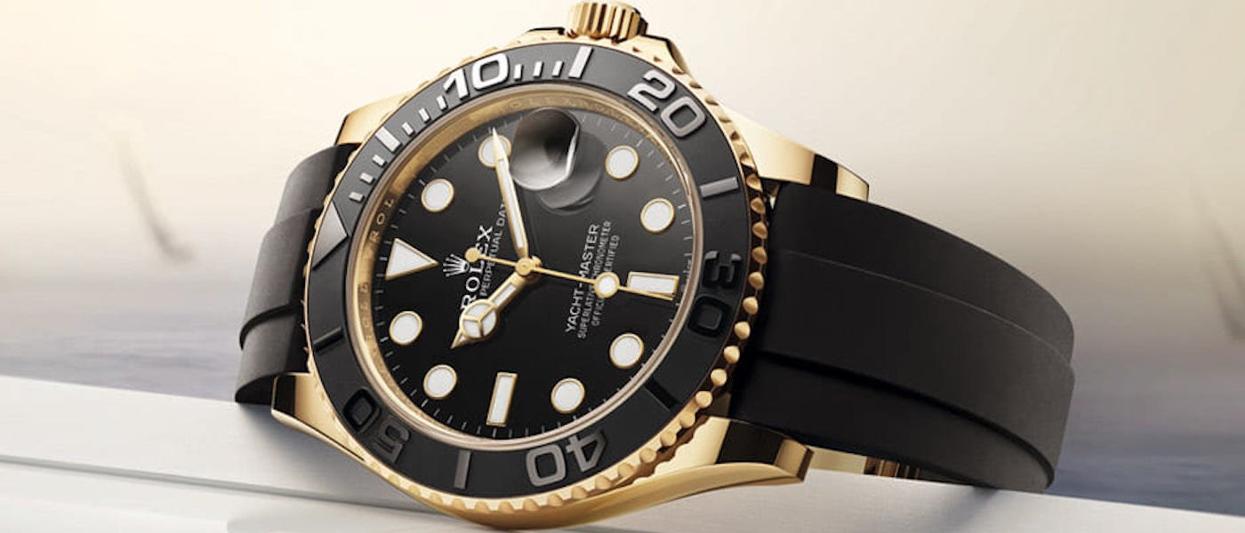 劳力士Yacht-Master 42 2022年新增黄金款式