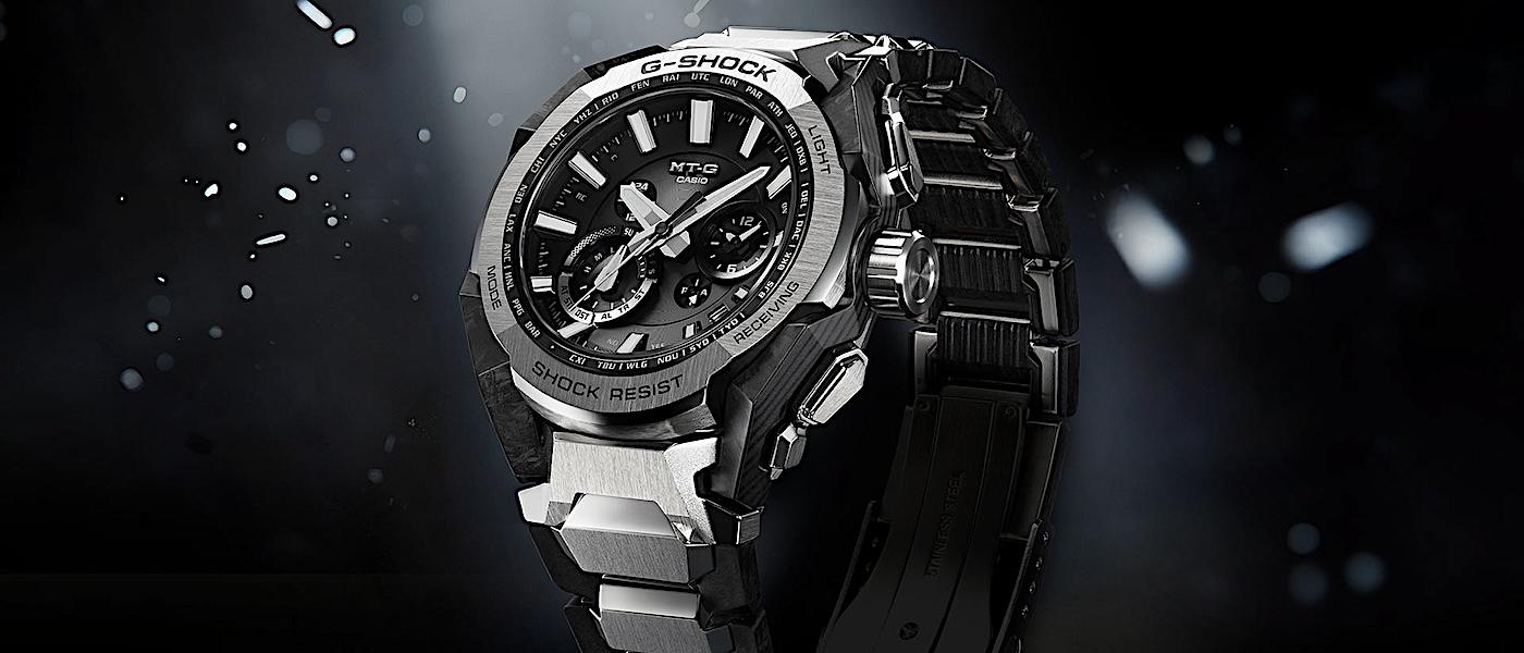 重塑未来 强悍样貌：G-SHOCK MTG-B4000D