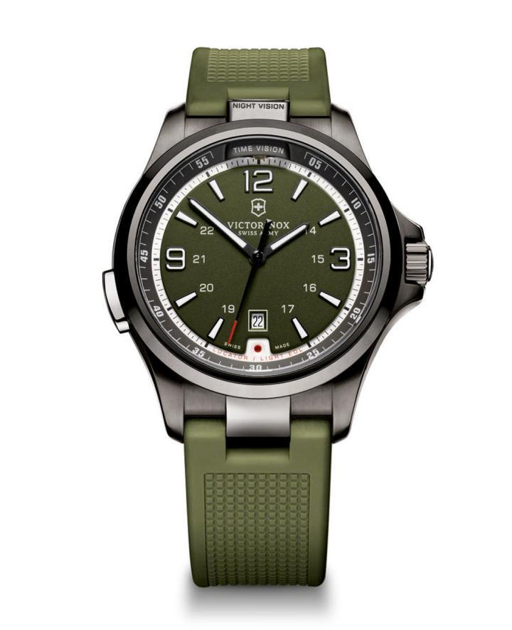 Victorinox Swiss Army新款NIGHT VISION 夜视腕表