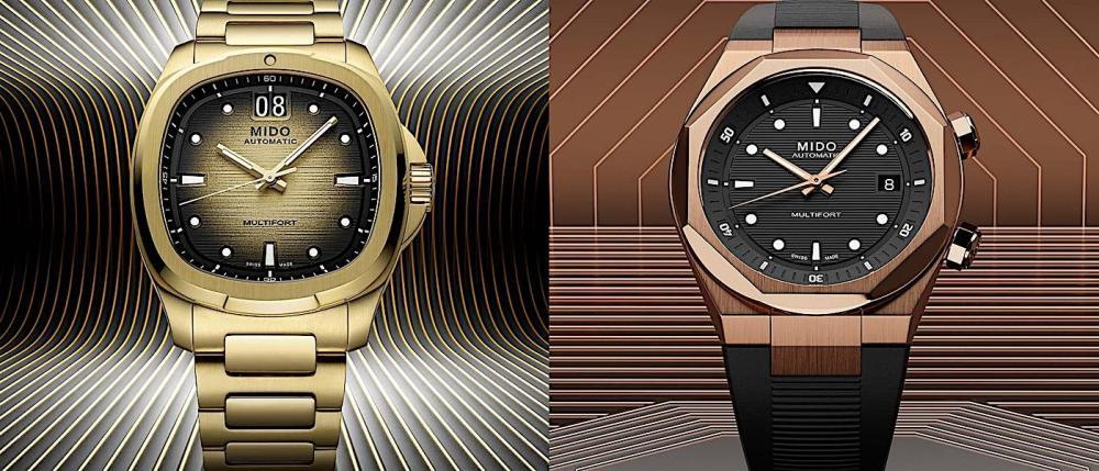 点亮年终的专属仪式感：MIDO Multifort 全新金色双作