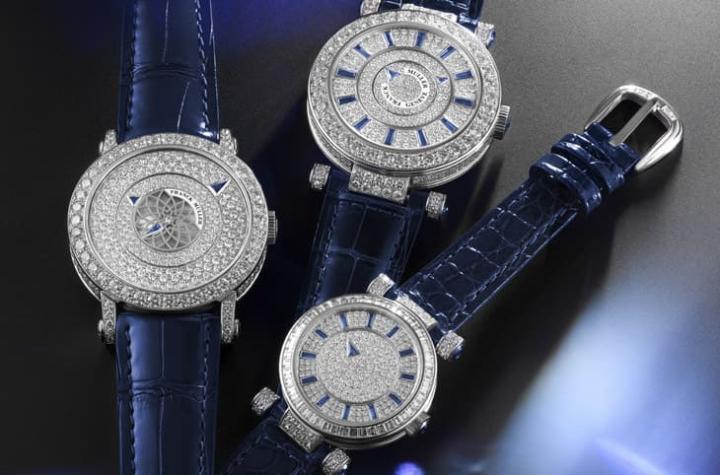 从单盘显示小时到双盘呈现时分，如今加入秒盘，三代设计呈现时间显示的层次与动态美感。