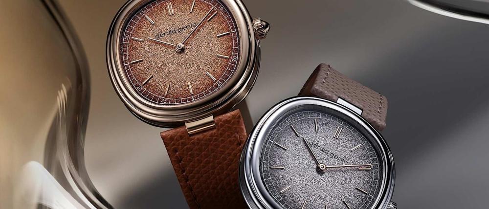 精粹流畅时间观：GÉRALD GENTA Geneva Time Only