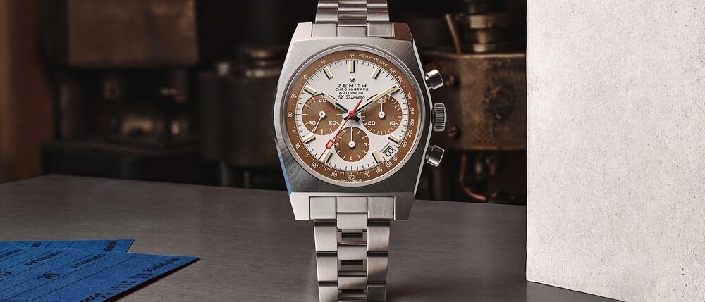 时光染就热带棕，精准复刻半世纪：ZENITH Chronomaster Revival A384 Tropical 复刻版腕表