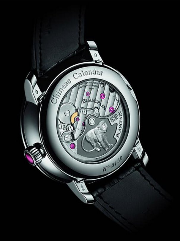 Blancpain 宝珀 Villeret 系列中华年历表猴年铂金限量版，限量36枚