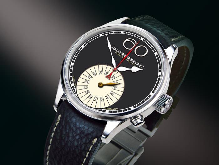 配备KM-01多功能模块的AS.KM01腕表