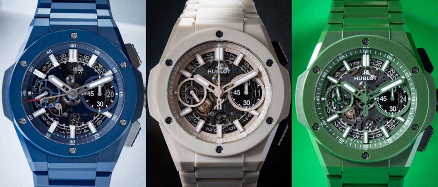 HUBLOT大爆炸Integral炼带新表集合一次看