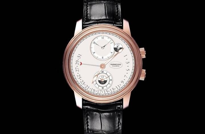 Travel Time Watch Prize最佳旅行时间腕表奖——帕玛强尼Toric Hemisphères Rétrograde