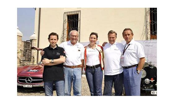二零零八年Mille Miglia 老爷车赛- Chopard萧邦庆祝和老爷车赛的二十周年合作 
