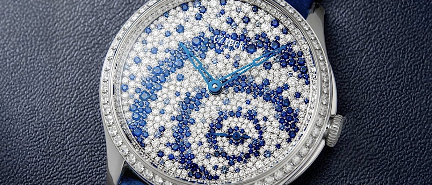 水漾灵感与雪花密镶的极致结合 CZAPEK Promenade Diamond Drops亮相
