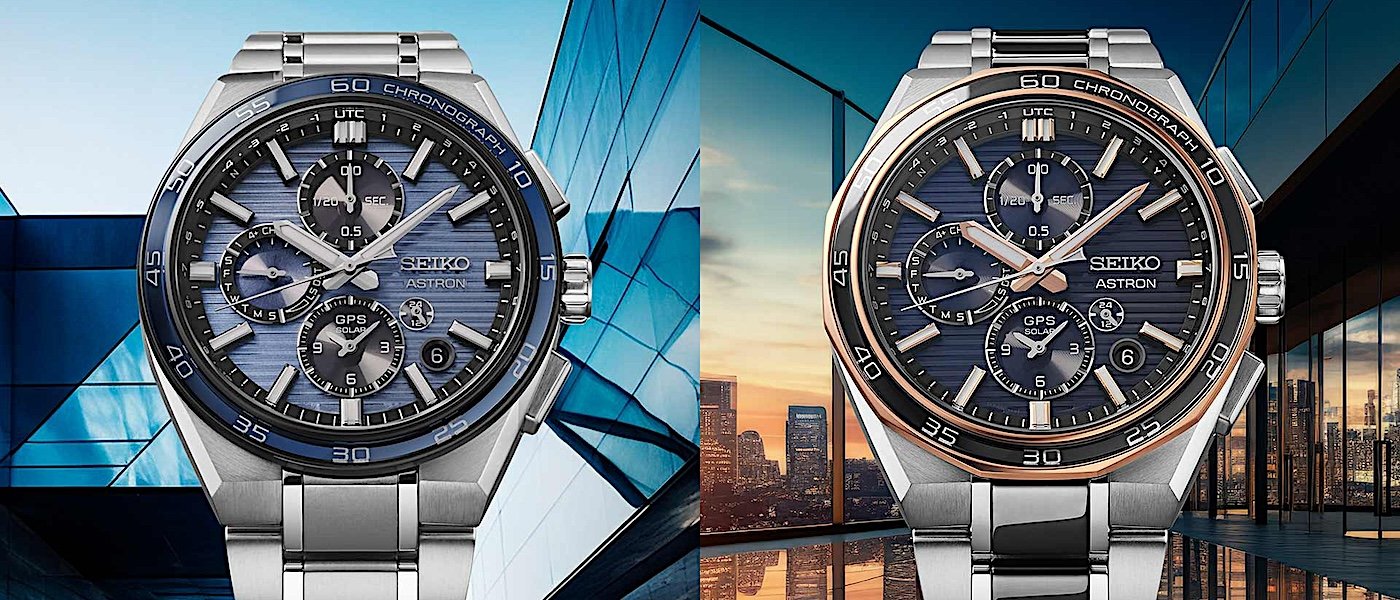 SEIKO Astron 5X83 GPS太阳能腕表