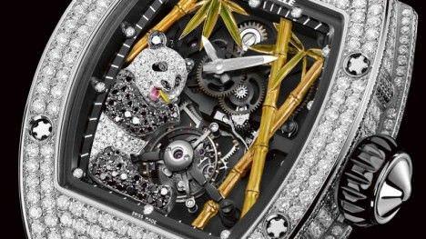 RM 26-01熊猫腕表