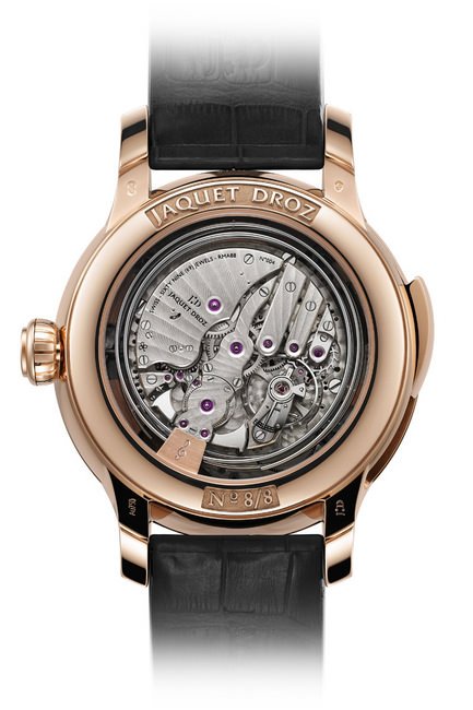 The Bird Repeater Geneva日内瓦报时鸟三问腕表，搭载JAQUET DROZ RMA88自动上链机芯