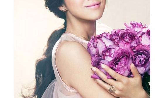 汤唯Piaget Rose伯爵珠宝系列唯美广告