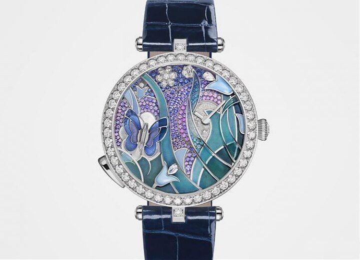 Ladies' High-Mech Watch Prize最佳复杂女表奖——梵克雅宝Lady Arpels Papillon Automate