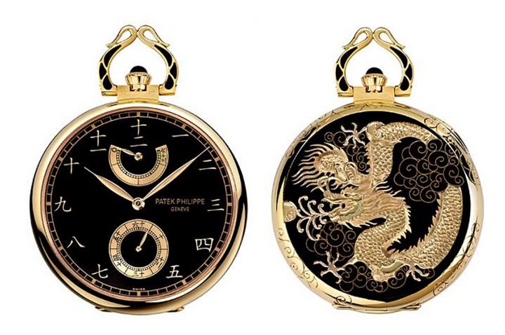 Ref. 982/156J “金龙”怀表