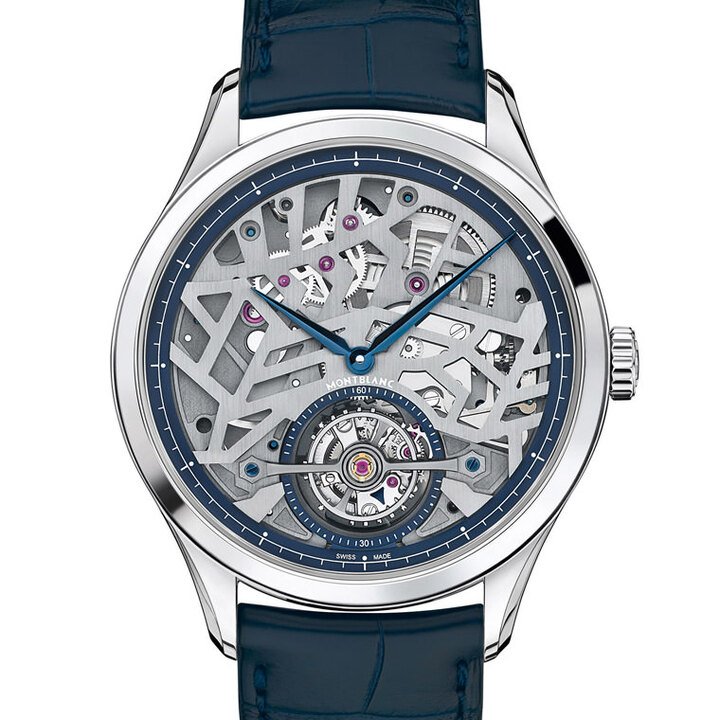 The Heritage Chronométrie Exo Tourbillon Slim Openwork