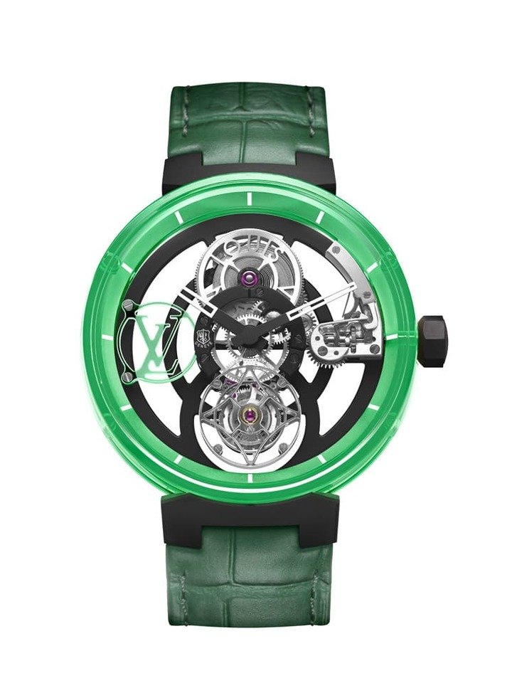 Tambour Moon Flying Tourbillon Poincon de Geneva