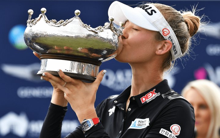 奈莉·科达在LPGA高尔夫球赛再度夺得冠军，且他也是RICHARD MILLE最新品牌挚友