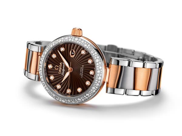 欧米茄Omega推出全新Ladymatic 女士腕表