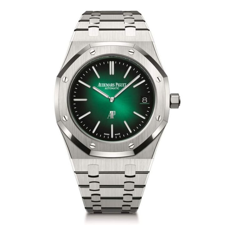 Iconic Watch Prize经典手表奖：AUDEMARS PIGUET Royal Oak “Jumbo” Extra-Thin