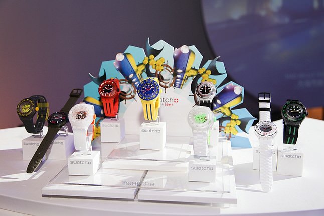 Swatch 斯沃琪2013 全新潜水系列腕表