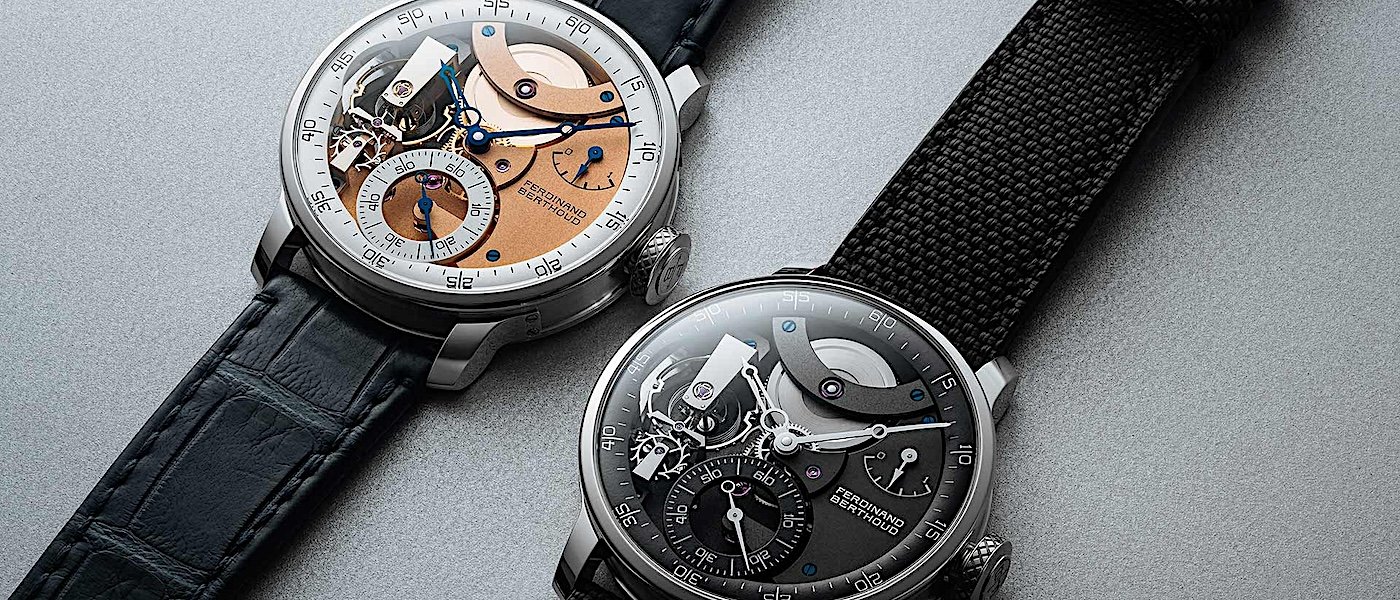 铂金光彩：FERDINAND BERTHOUD Chronomètre FB 3SPC