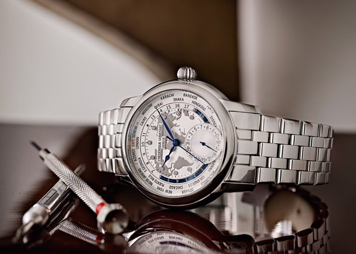 康斯登 Frédérique Constant 世界时间 Worldtimer