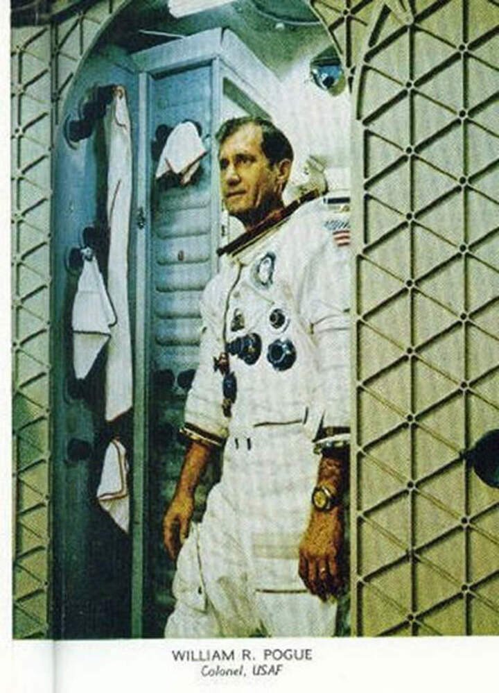 太空人Colonel William Pogue