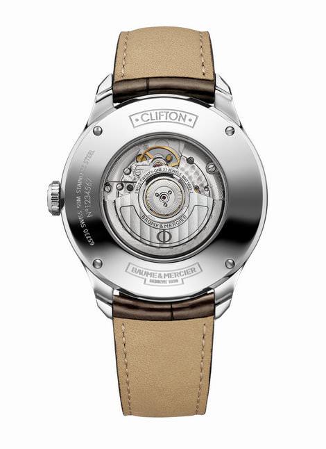 克里顿GMT双时区腕表（型号10112）