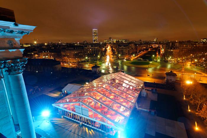 盛会假巴黎 Hôtel National des Invalides 酒店举行