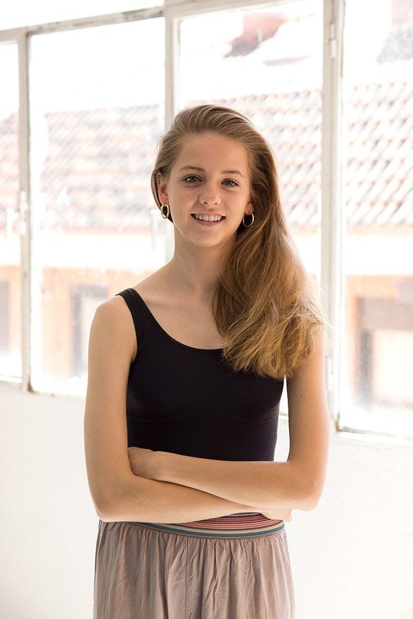 艺术家 Cassandra Legendre