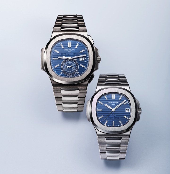 Nautilus Ref. 5976/1 和 Ref. 5711/1表款