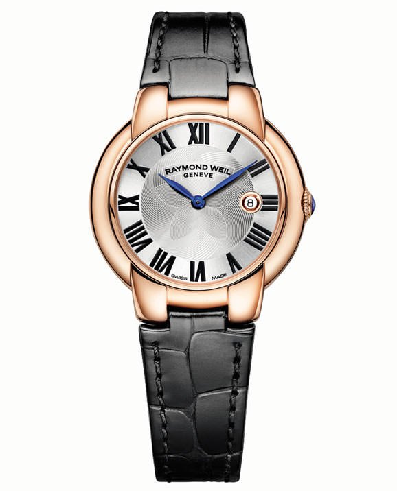 Sheryl Crow所佩戴的蕾蒙威(RAYMOND WEIL)佳茗系列玫瑰金腕表