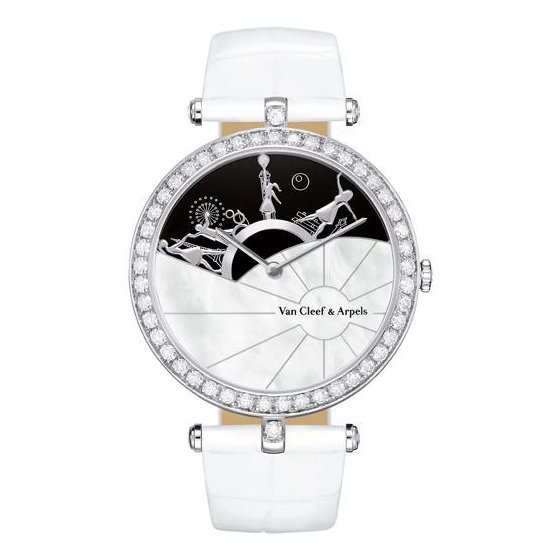 UNE JOURNEE A PARIS by Van Cleef & Arpels 