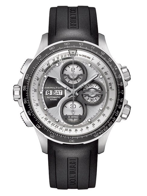 HAMILTON Khaki X-Wind Limited Edition卡其 超越风速 限量版腕表，售价：RMB 17,000起