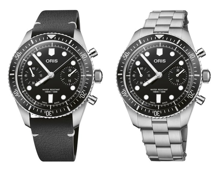 Divers Sixty-Five Chronograph