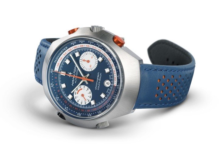 Chrono-Matic 50限量版腕表